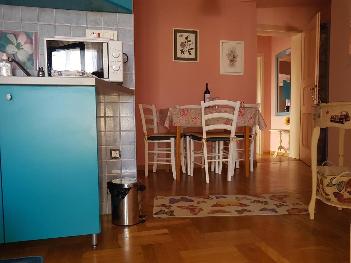 Apartment Tomecek Selce Eksteriør bilde